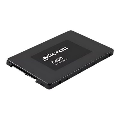 MTFDDAK3T8TGA-1BC1ZABYYR Micron 5400 PRO Series 3.84TB Triple-Level Cell SATA 6Gb/s 3D NAND Read Intensive 2.5-Inch Solid State Drive