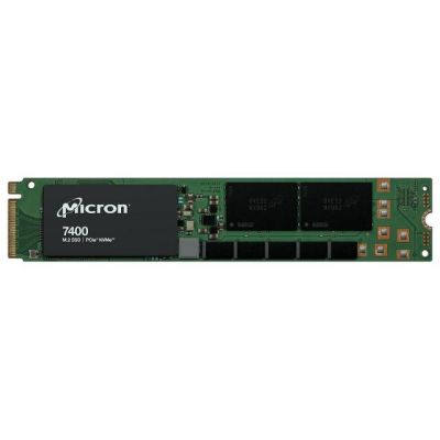 MTFDKBA960TFR-1BC1ZABYY Micron 7450 Pro 960GB Triple-Level Cell PCI Express NVMe 4.0 M.2 2280 Solid State Drive