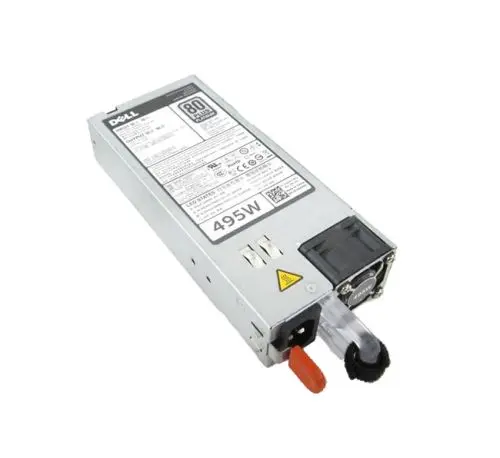 N24MJ Dell 495-Watts 100-240V AC 50-60Hz 80-Plus Platinum Power Supply for PowerEdge R620/R720