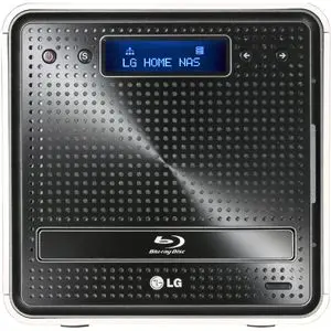 N2B1D Lg Network Storage Server Marvell 88F6192 800MHz Type A USB RJ-45 Network eSATA