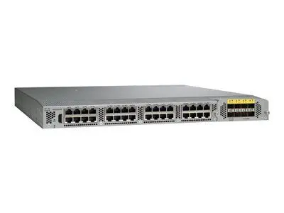 N2K-C2232TP-E-FD-B Cisco Nexus 2232TM-E 32 x Ports 1000Base-T + 8 x SFP+ Layer 2 1U 10Gigabit Ethernet Fabric Expansion Module