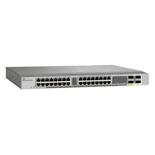 N2K-C2332TQ4F Cisco Nexus 2300 Series 2332TQ 32-Ports 10GBase-T + 4 x Ports QRJ-45 1U Rack-mountable Gigabit Ethernet Fabric Extender