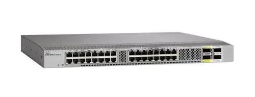 N2K-C2332TQ8F Cisco Nexus 2300 Series 2332TQ 32 x Ports 10GBase-T + 4 x Ports QSFP+ 1U Rack-mountable Gigabit Ethernet Fabric Extender