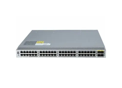 N3K-C3048TP-1GE Cisco Nexus 3000 Series 3048 48 x RJ-45 Ports 1000Base-T + 4 x SFP+ Ports Layer 3 Managed Rack-mountable Gigabit Ethernet Network Switch