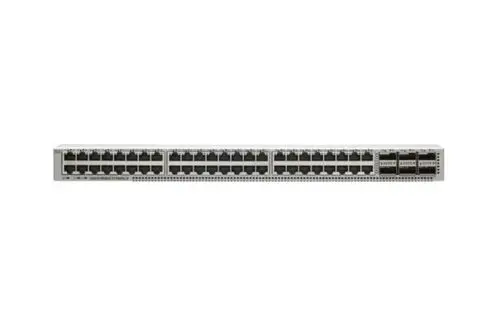 N3K-C31108TC-V= Cisco Nexus 3000 Series 31108TC-V 48 x Ports 10GBase-X + 6 x Ports QSFP28 Front to Back Airflow 1U Rack-mountable Layer 3 Managed Gigabit Ethernet Network Switch