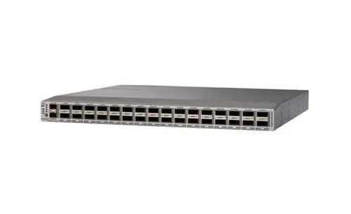 N3K-C3132C-Z= Cisco Nexus 3000 Series 3132C-Z 32 x QSFP28 Ports 100GBase-X + 2 x SFP+ Expansion Slots 1U Rack-mountable Layer 3 Managed Gigabit Ethernet Network Switch