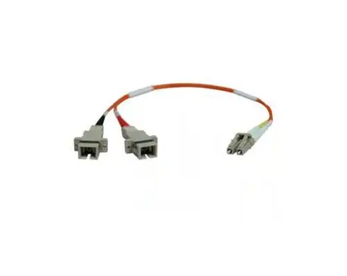 N458-001-62 Tripp Lite 0.3m LC SC Orange fibre optic cable