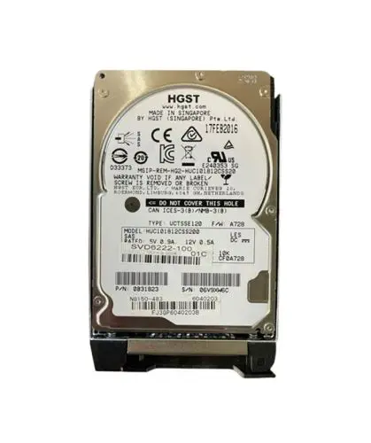 N8150-483 NEC 1.2TB 10000RPM SAS 12Gb/s Hot-Swappable (512n) 2.5-Inch Hard Drive