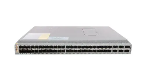 N9K-C93180YC-FX3 Cisco Nexus 9300 Series 93180YC 48 x Ports 25GBase-T + 6 x QSFP28 Ports Layer 3 Managed 1U Rack-mountable Gigabit Ethernet Network Switch