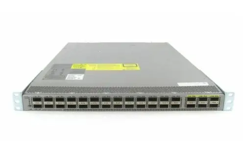 N9K-C9332PQ Cisco Nexus 9000 Series C9332PQ 32 x Ports 40GBase-X Layer 3 Managed 1U Rack-mountable Gigabit Ethernet Network Switch
