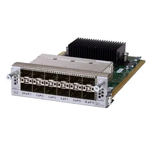 NC55-MPA-12T-S-FC= Cisco NCS 5500 Series 12-Ports 10Gb/s Modular Port Adapter