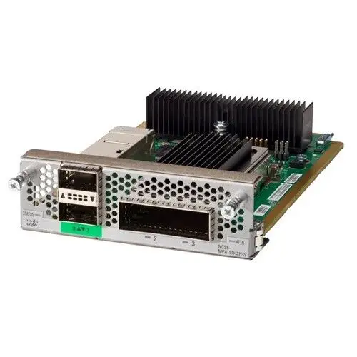 NC55-MPA-1TH2H-S Cisco NCS 5500 Series 1-Port 200GbE CFP2 + 2-Ports 100GbE QSFP28 Modular Port Adapter