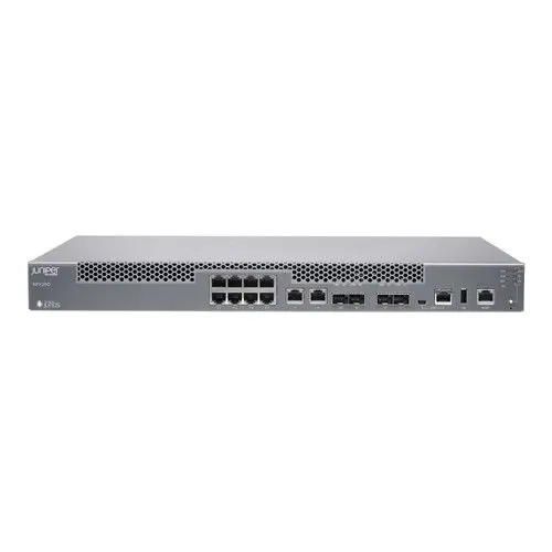 NFX250-S2-TAA Juniper NFX250-S2 1000BASE-T Ports 2 100/1000BASE-X SFP Ports 2 x 10GBASE-X SFP+ Ports 6 core x86 processor 512 GB SSD 32 GB Memory