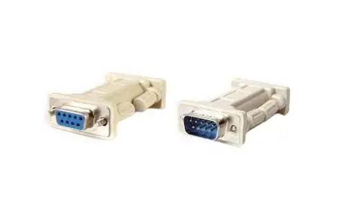 NM9FF StarTech DB9 RS232 Serial Null Modem Adapter - F/F