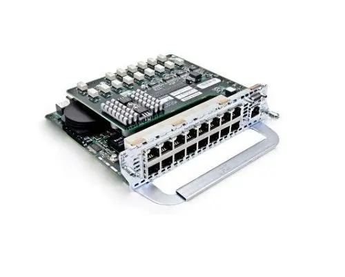 NM-16ESW-PWR Cisco 16 x Ports 10/100Base-TX + 1 x Port 1GbE Ethernet Switch Module