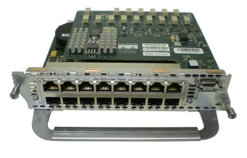 NM-16ESW-PWR-1GIG Cisco 16 x Ports PoE 10/100Base-TX Ethernet Switch Network Module