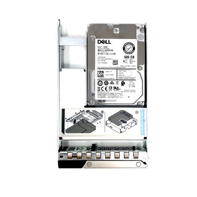 NWTD0 Dell 600GB 15000RPM SAS 12Gb/s Hot-Pluggable (512n) 2.5-Inch Hard Drive with 3.5-Inch Hybrid Carrier