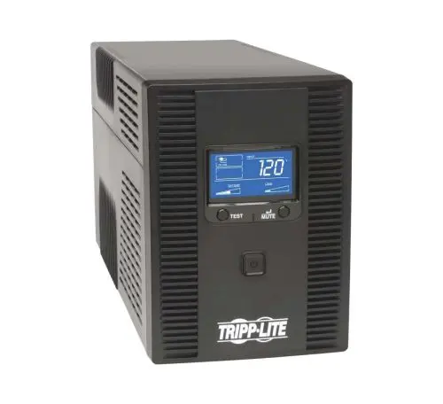 OMNI1500LCDT Tripp Lite 1500 VA 810-Watts Line-Interactive UPS Back Up, LCD, 120V Tower