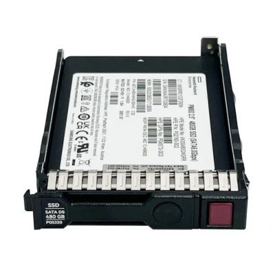 P05320-001 HP 480GB SATA 6Gb/s Read Intensive 2.5-inch Solid State Drive