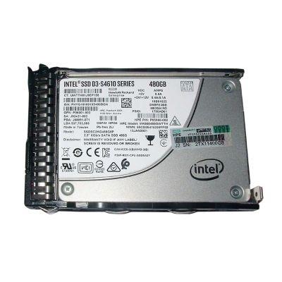 P05960-002 HPE 480GB 6Gb/s SATA Mixed Use 2.5-Inch Solid State Drive