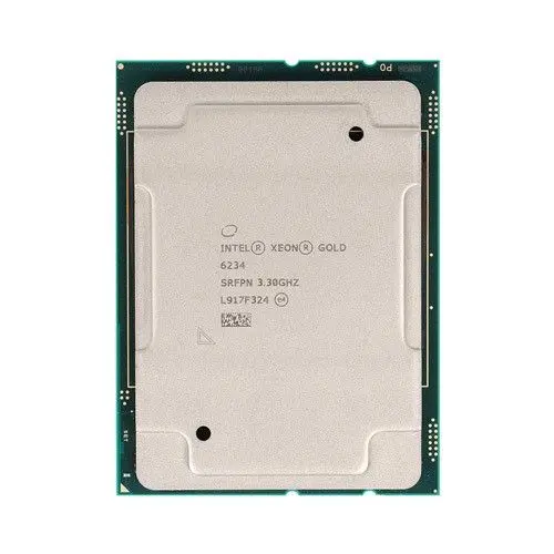 P11872-B21 HP 3.30GHz 24.75MB L3 Cache Socket LGA3647 Intel Xeon Gold 6234 8-Core Processor