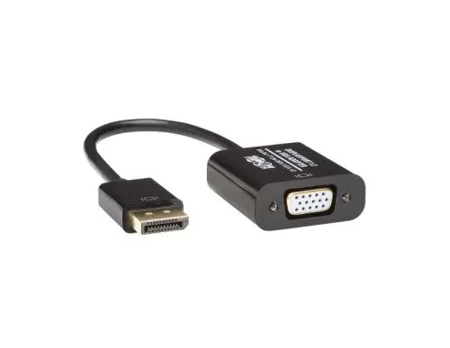 P134-06N-VGA Tripp Lite 6in DisplayPort to VGA Active Cable Adapter 1920x1200/1080p M/F