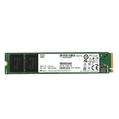 P13688-004 HPE 480GB PCIe Gen 3.0 x4 NVMe Read Intensive 2.5-Inch Solid State Drive