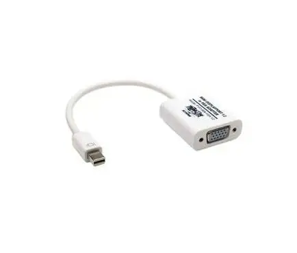 P137-06N-VGA Tripp Lite video cable adapter Mini DisplayPort VGA (D-Sub) + 3.5mm White