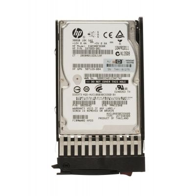 P40430-B21 HP 300GB 10000 RPM SAS 12Gb/s Mission Critical Basic Carrier 2.5-inch Hard Drive