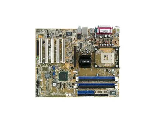 P4P800S ASUS ASUS P4P800S Desktop Motherboard Intel Chipset Socket PGA-478 1 x Processor Support 2 GB Serial ATA/150 Ultra ATA/133 (ATA-7)