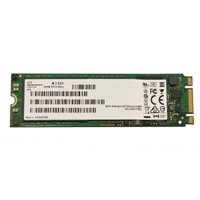 P54264-001 HPE 240GB 6Gb/s SATA M.2 2280 Solid State Drive