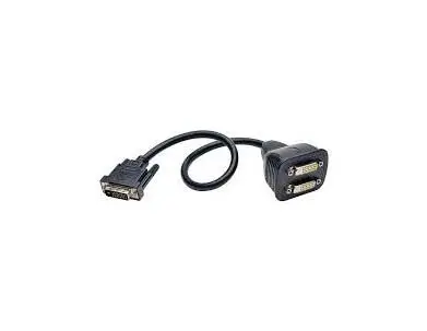 P564-001 Tripp Lite 0.31m DVI Y Splitter Cable Digital Monitors DVI-D M to 2x F