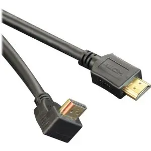 P568-006-RA Tripp Lite 1.83 m High Speed HDMI Cable with 1 Right Angle Connector Ultra HD 4K x 2K Digital Video with Audio M/M