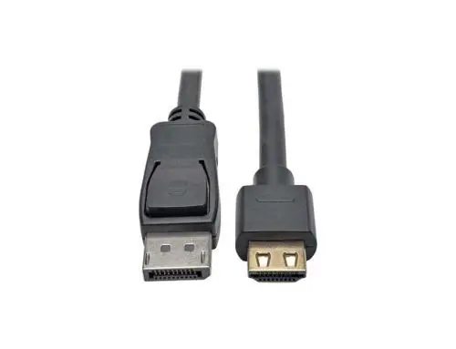 P582-010 Tripp Lite 10ft DisplayPort to HD Cable Adapter M/M