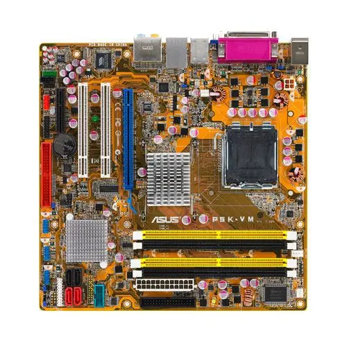 P5K-VM ASUS Intel G33/ ICH9 Chipset Core 2 Quad/ Core 2 Extreme/ Core 2 Duo/ Pentium Extreme/ Pentium D/ Pentium 4 Processors Support Socket 775 mi