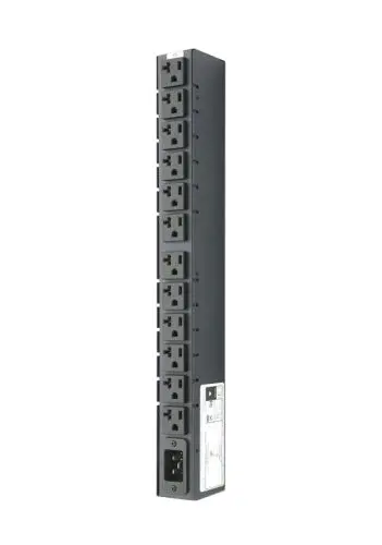 P9Q54A HP 8600VA 230V 24A NEMA L15-30P 6-Outlets Vertical Rackmount Power Distribution Unit