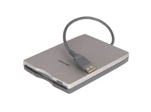 PA2669U Toshiba 1.44MB PC 1 x IDC 3.5-Inch External Floppy Disk Drive