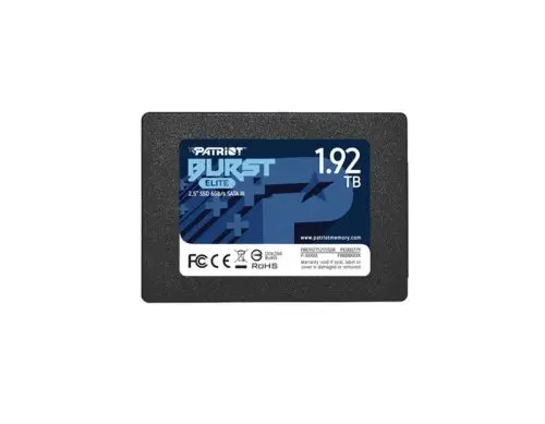 PBE192TS25SSDR Patriot Burst Elite 1.92TB SATA 6Gb/s 2.5-Inch Solid State Drive