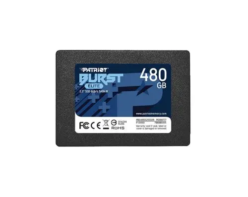PBE480GS25SSDR Patriot Burst Elite 480GB SATA 6Gb/s 2.5-Inch Solid State Drive