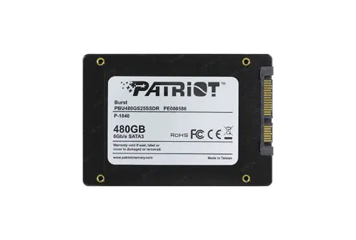 PBU480GS25SSDR Patriot Burst 480GB SATA 6Gb/s 2.5-Inch Solid State Drive