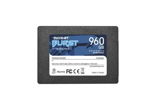 PBU960GS25SSDR Patriot Burst 960GB SATA 6Gb/s 2.5-Inch Solid State Drive
