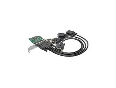 PCE-D9-04-CBL Tripp Lite Serial PCIe Card with Breakout Cable
