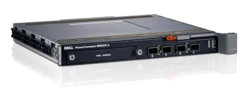PCM8024 Dell PowerConnect M8024 10Gb/s 24 x Ports 10GBase-T 10 Gigabit Ethernet Blade Switch Modules