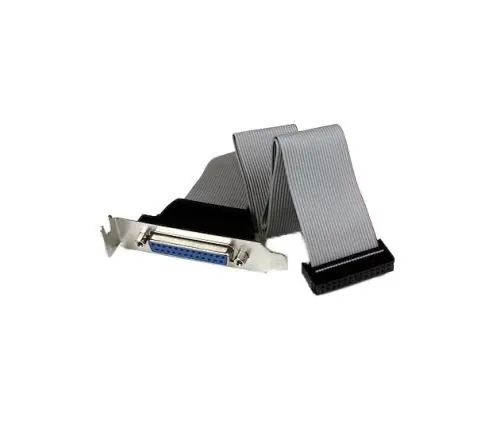 PLATE25F16LP StarTech Low Profile 16in Parallel Port Header Cable