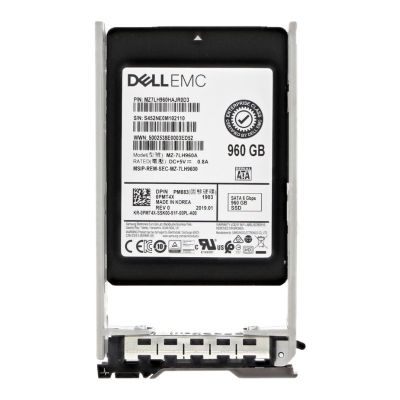 PMT4X Dell 960GB Triple-Level Cell SATA 6Gb/s Read Intensive 2.5-Inch Solid State Drive