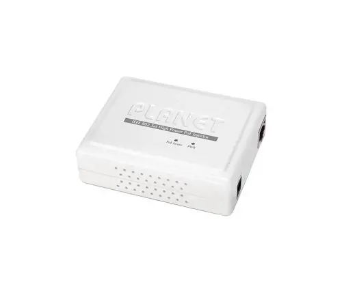 POE-161S Planet 1 x Port PoE+ 1GbE RJ-45 + 1 x Port RJ-45 Input Data PoE Splitter