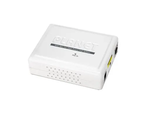 POE-162S Planet Industrial IEEE 802.3at Gigabit High Power Over Ethernet Splitter