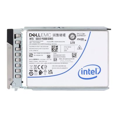 PRKTM Dell 3.2TB Triple-Level Cell PCI Express NVMe 4.0 x4 Mixed Use 2.5-Inch Solid State Drive