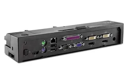 PRO3X Dell 5 x USB + 1 x RJ-45 + 1 x DP + 1 x VGA + 1 x DVI E-Port Replicator Docking Station for Latitude E4200/E4300/E4310