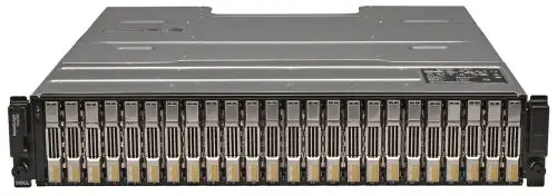 PS4100X-24SFF Dell Ps4100X 24X 2.5 Sas Disk Array W/2X Controller Type 12